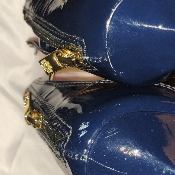 Tory Burch strappy heels sz 8 4inch heel - Picture 7 of 8